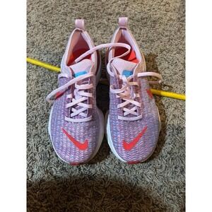 Nike Invincible 3 Women's Pink and Blue Running Shoes Perfect Condition